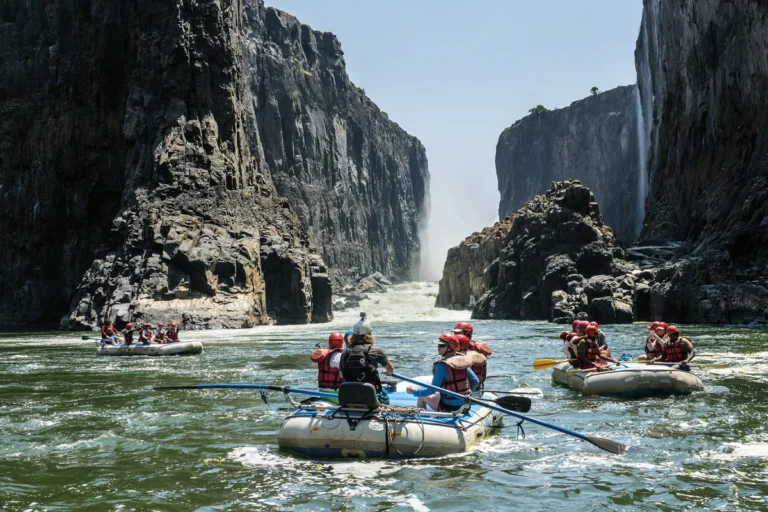 Victoria Falls Rafting Adventure