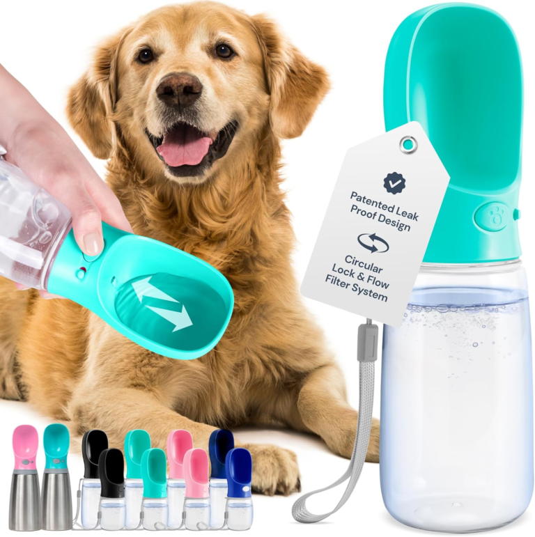 Dog Travel bottle