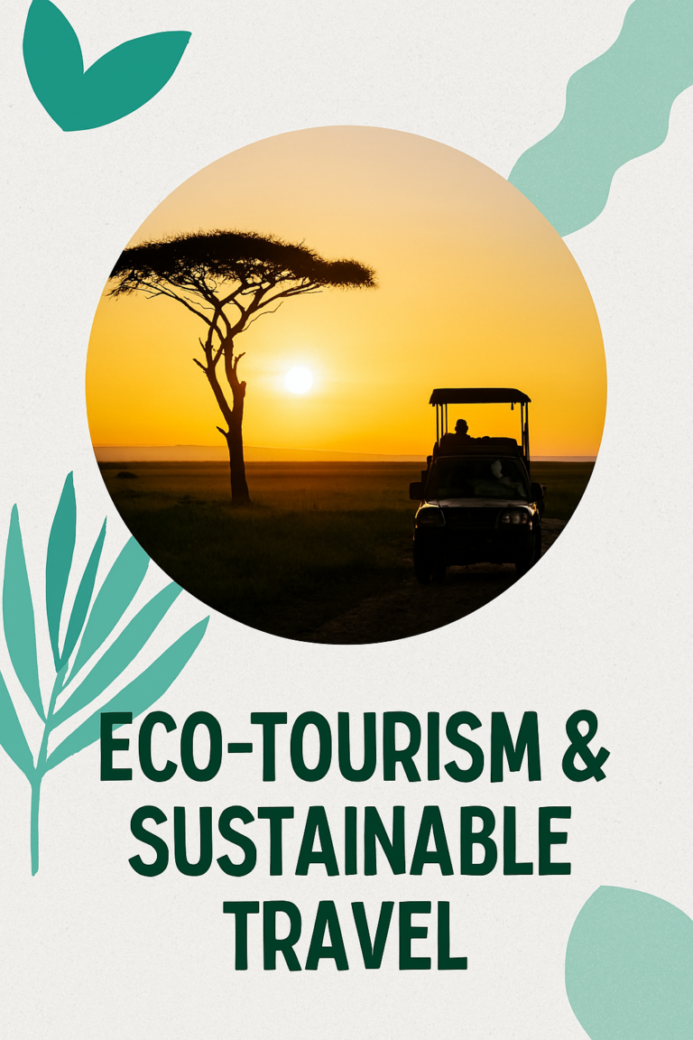 Smart Conservation Tourism Africa: Sustainable Travel in Southern Africa